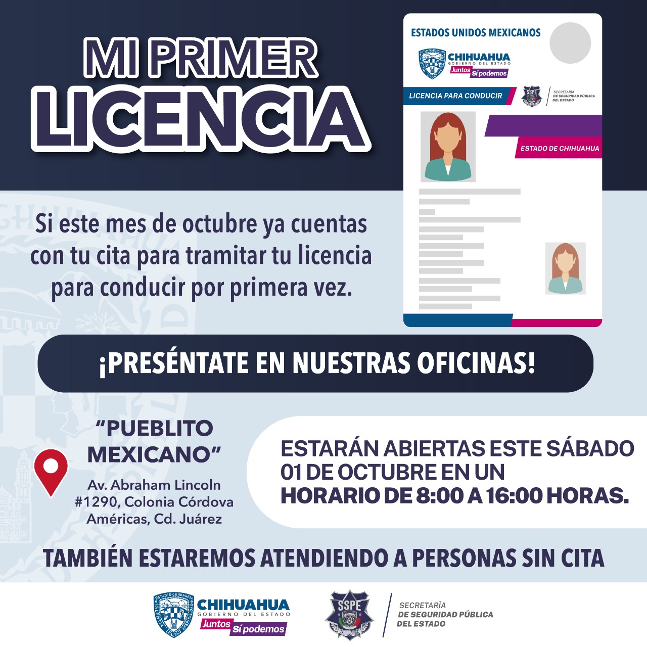 Lanza Sspe Campaña “mi Primer Licencia” Portal Gubernamental Del